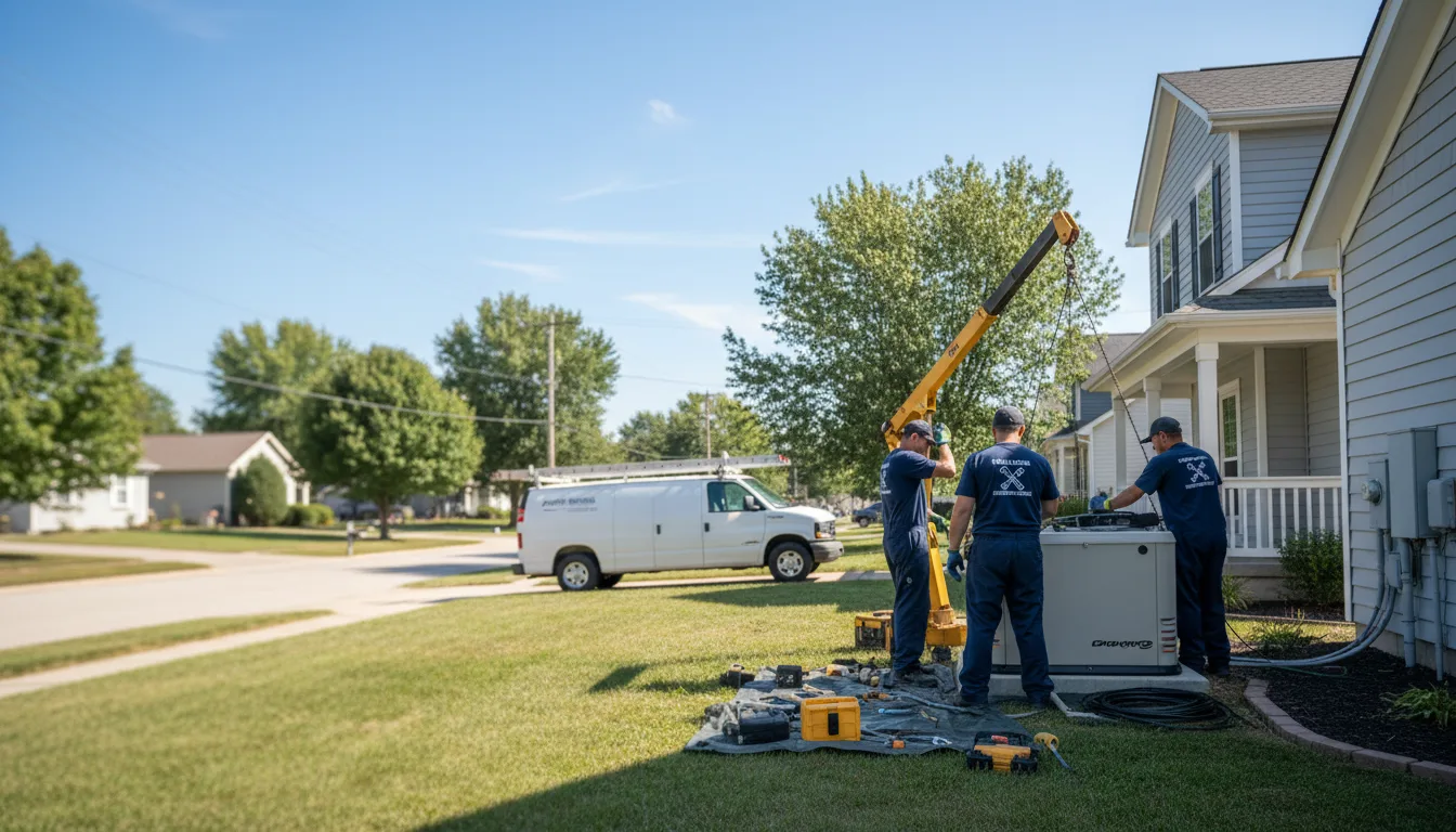 Generator Installation in Kaw City, OK near me